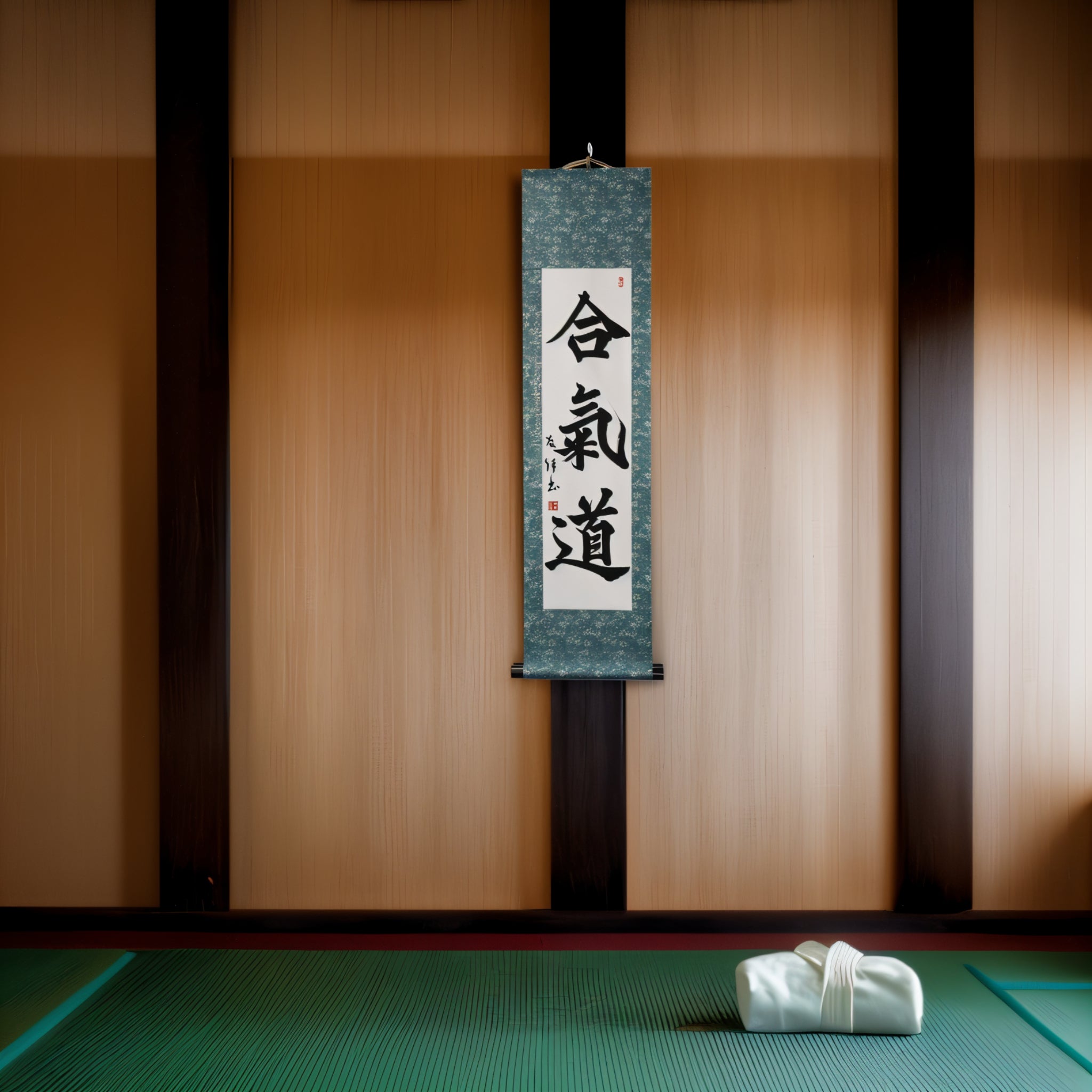 合氣道的精神 — 由由佳(Yuka)呈現的合氣道(Aikido)