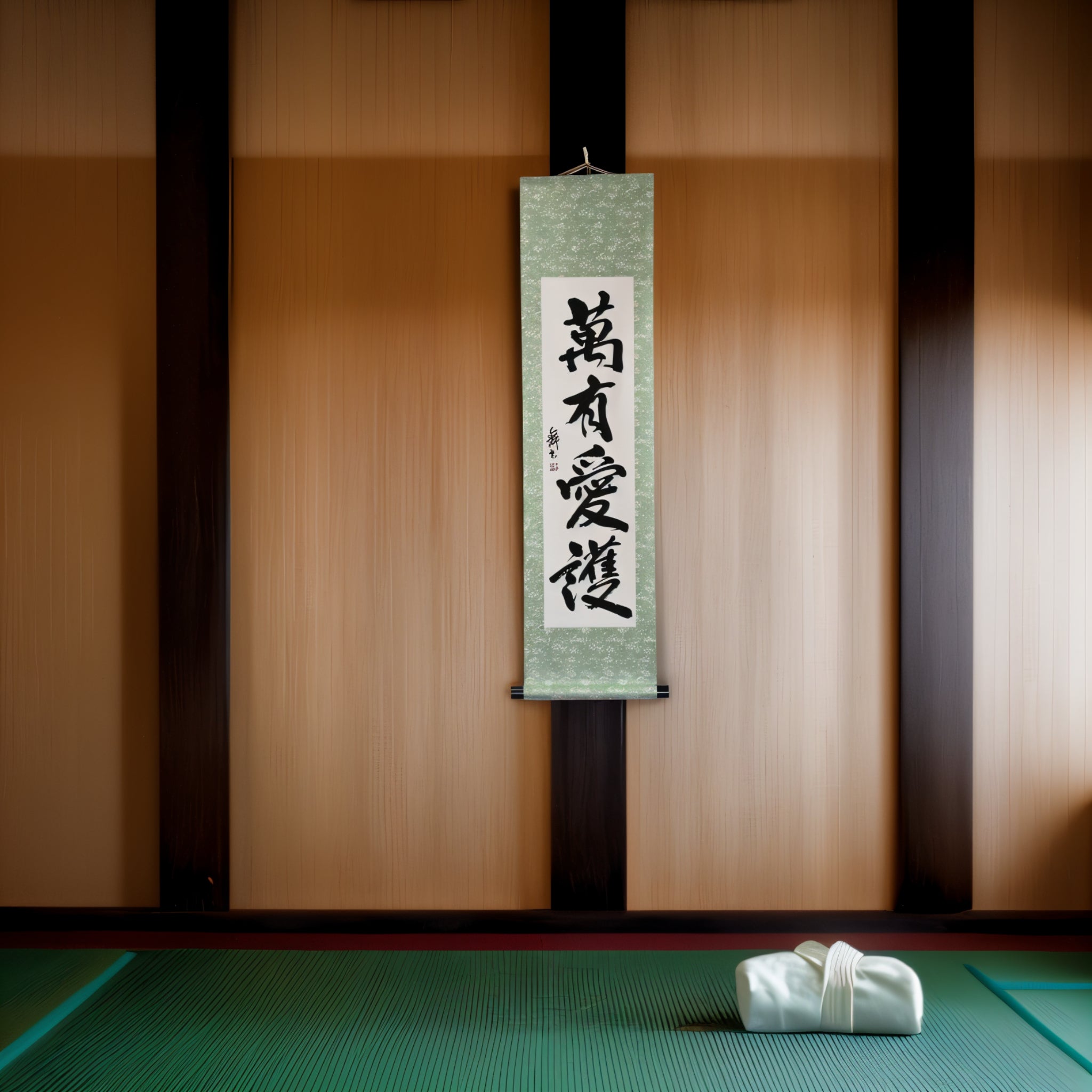 普世的愛與保護 — 萬有愛護 (Banyū Aigo)