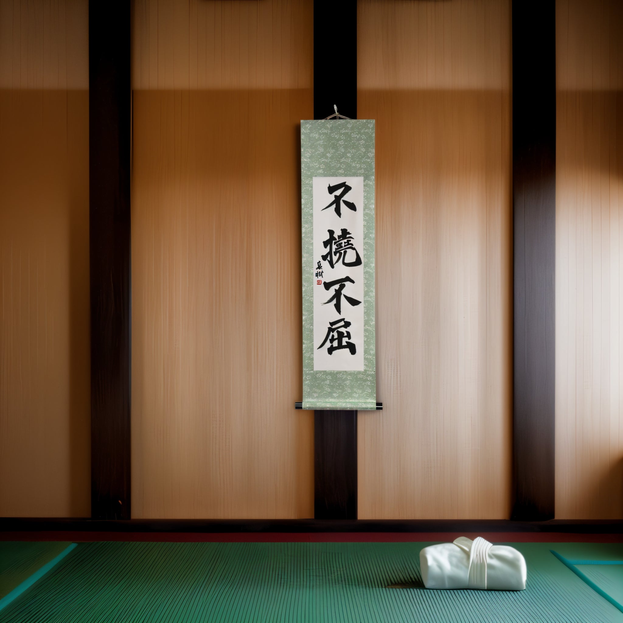 不屈不撓的意志 — 不撓不屈 (Futō Fukutsu)