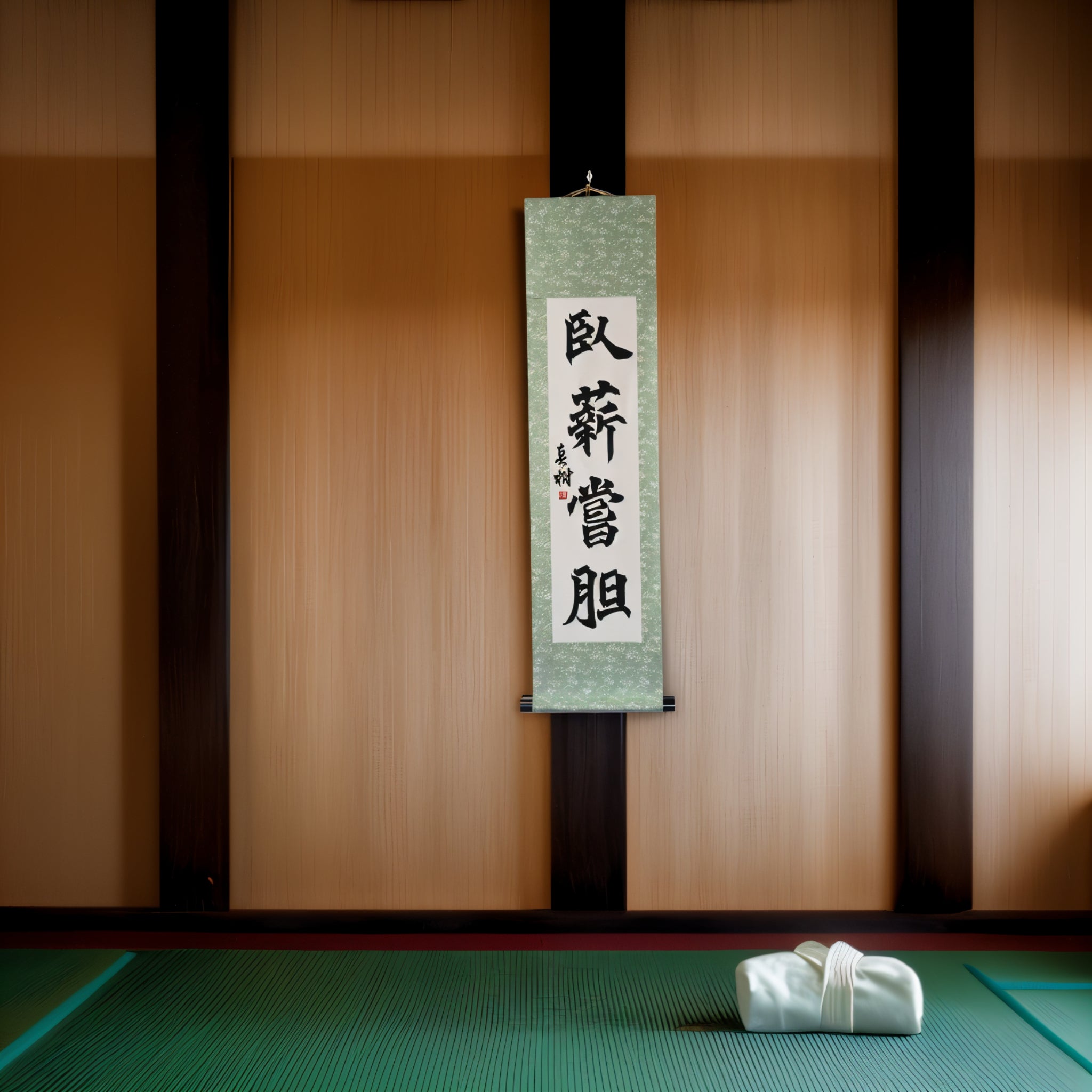 忍耐並克服 — 忍薪嘗膽 (Gashin Shōtan)