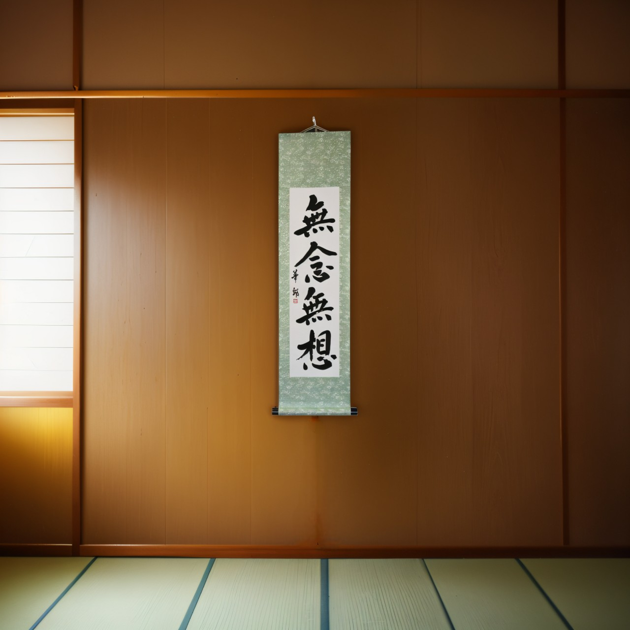 心靈沒有思考 - 無念無想(MunenMusō)