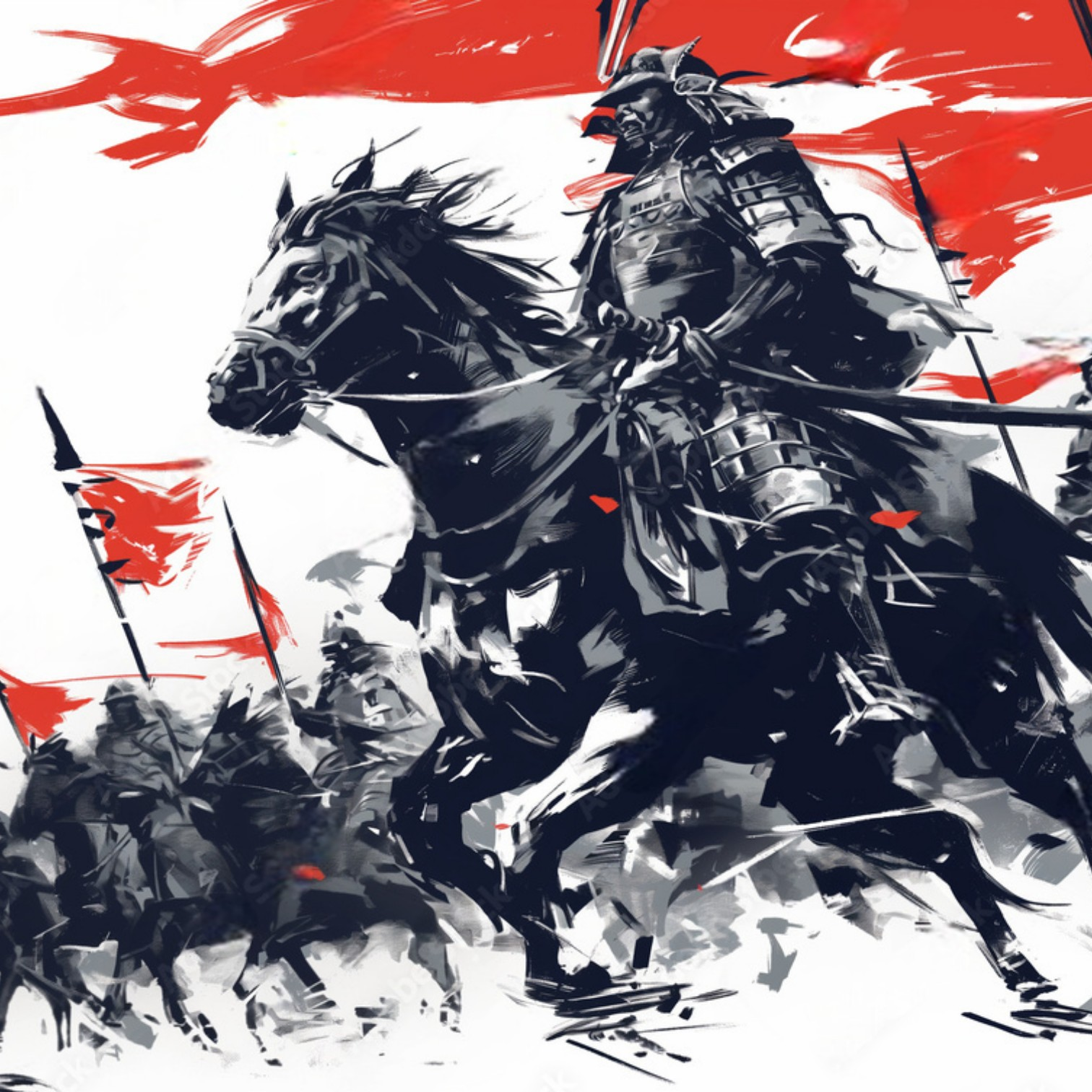 Shogun - Samurai的負責人,Mai Bushido的終極體現