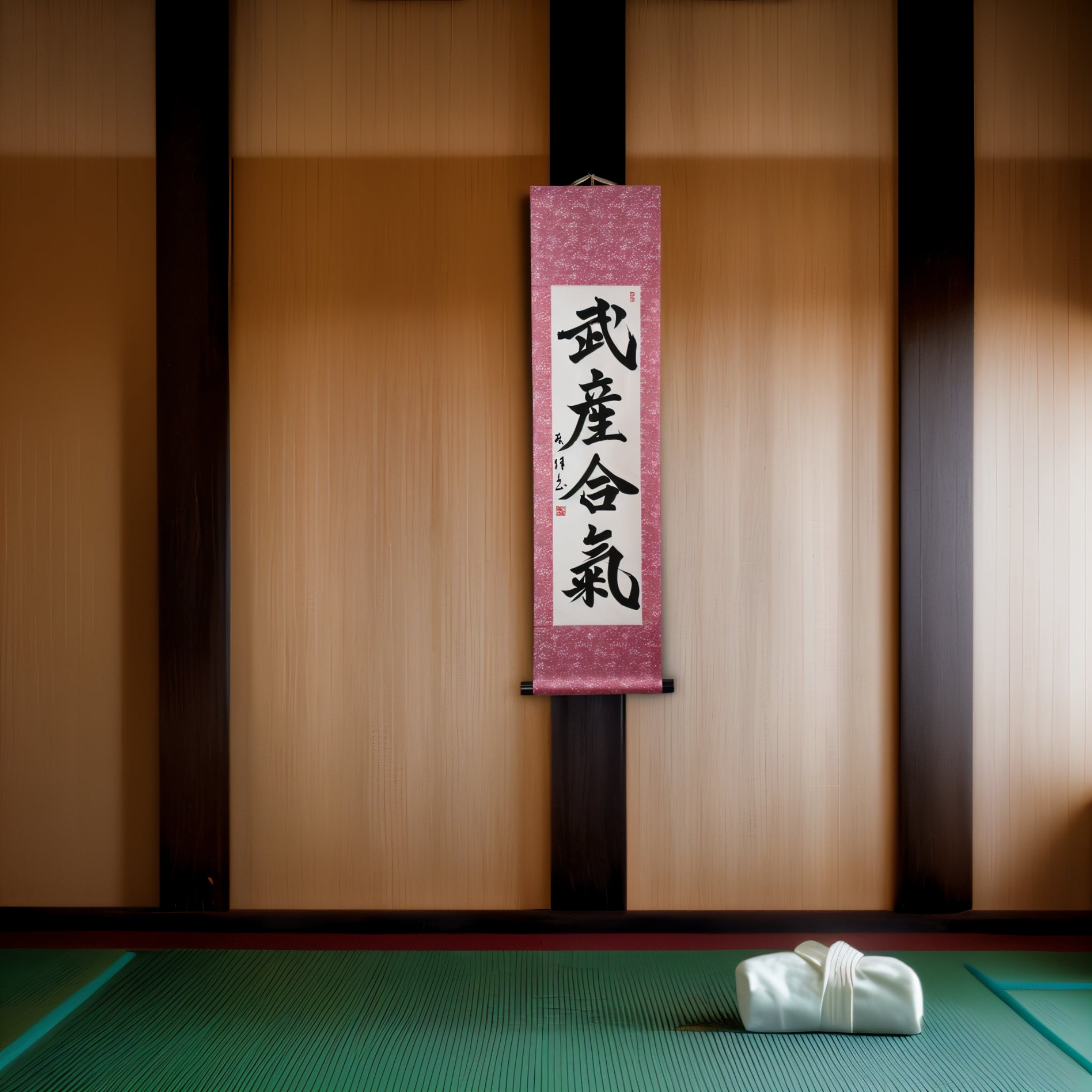 合氣道的創造力量 — 武產合氣(Takemusu Aiki)作者:Yuka