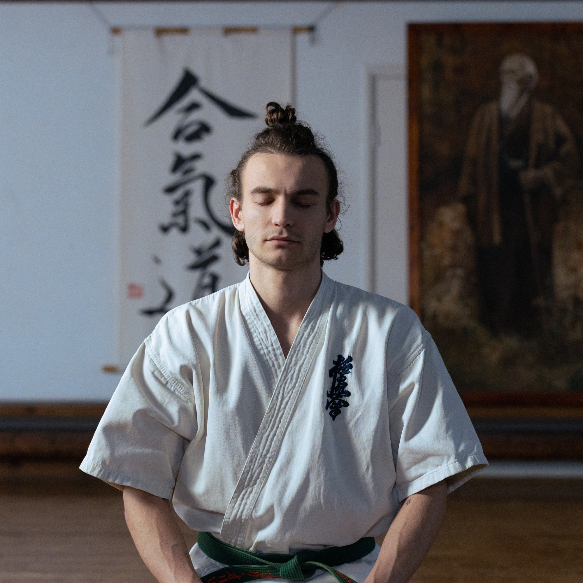 合氣道的精神 — 由由佳（Yuka）呈現的合氣道（Aikido） 