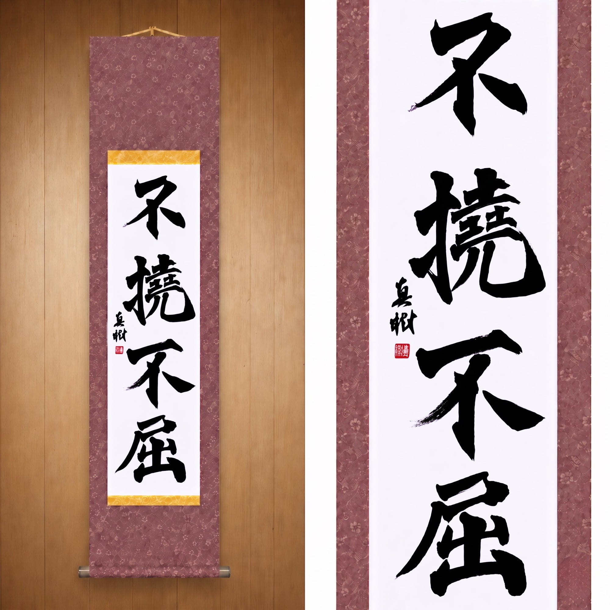不撓不屈 (Futo Fukutsu) — Unbreakable Spirit by Maki