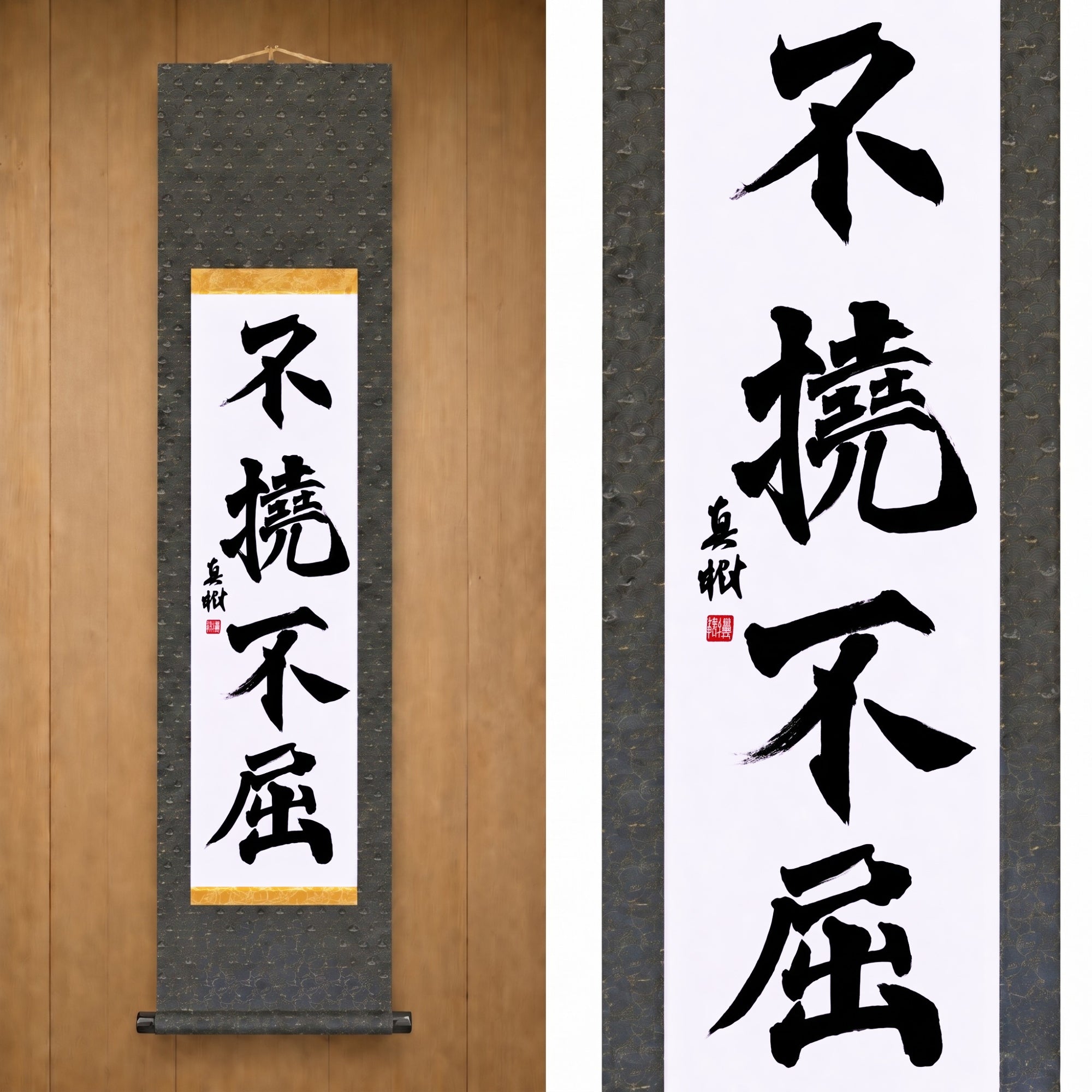 不撓不屈 (Futo Fukutsu) — Unbreakable Spirit by Maki