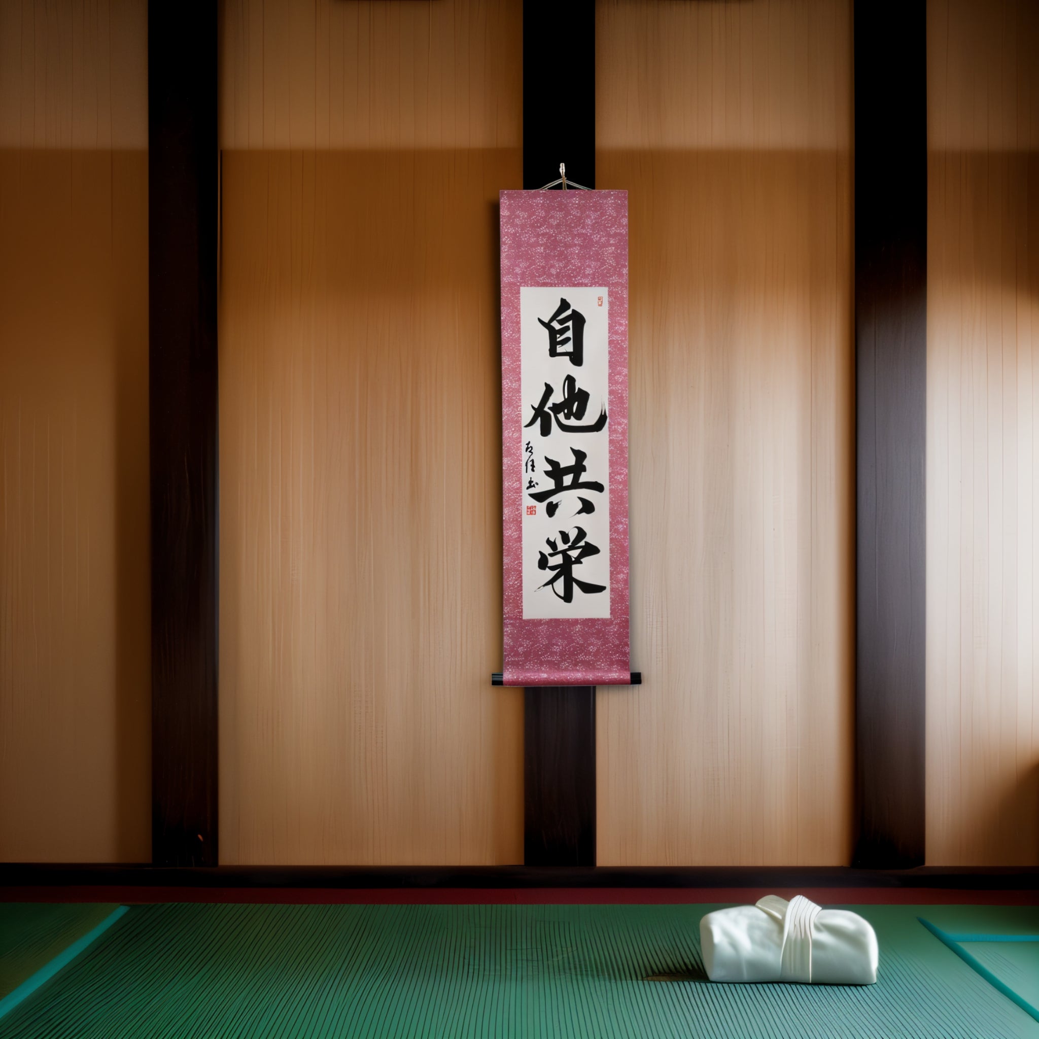 柔道中的相互福利和利益 - 自他共栄（jita-kyōei）