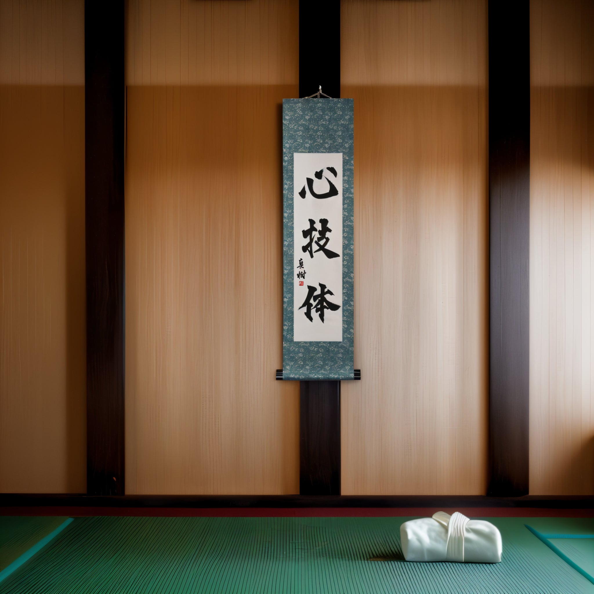 精神，技巧和體力 - 心技體（Shin-Gi-tai）